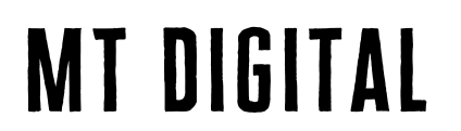 MT Digital Logo